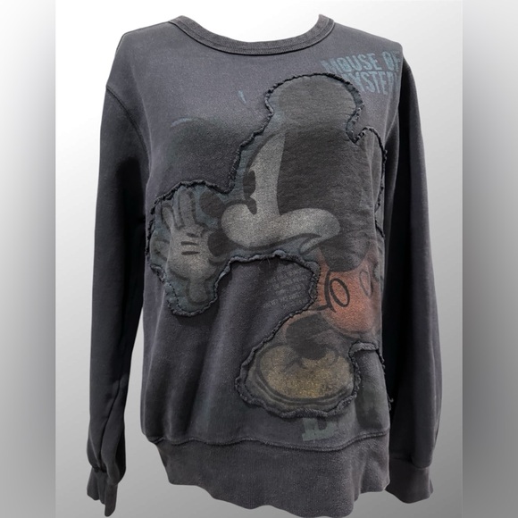 Disney Tops - Disney Mickey Mouse Crewneck Sweatshirt S